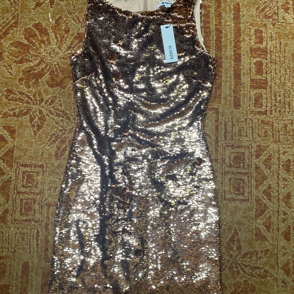 Rose Gold Dress
